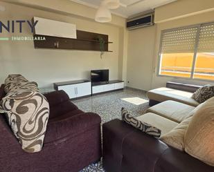 Living room of Flat to rent in Oliva  with Air Conditioner and Balcony
