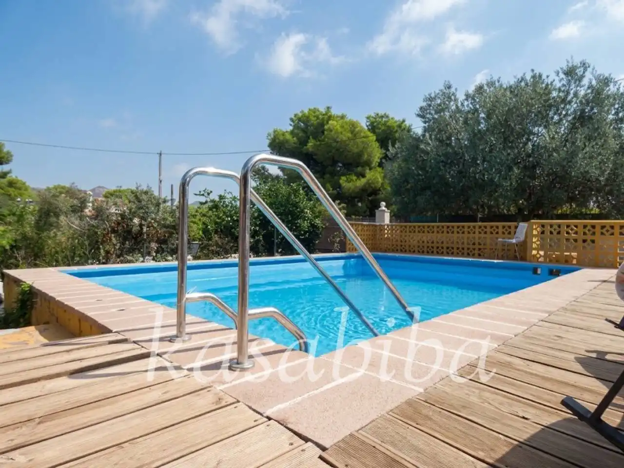 Piscina de Casa o xalet en venda en Albalat dels Tarongers amb Aire condicionat, Calefacció i Jardí privat