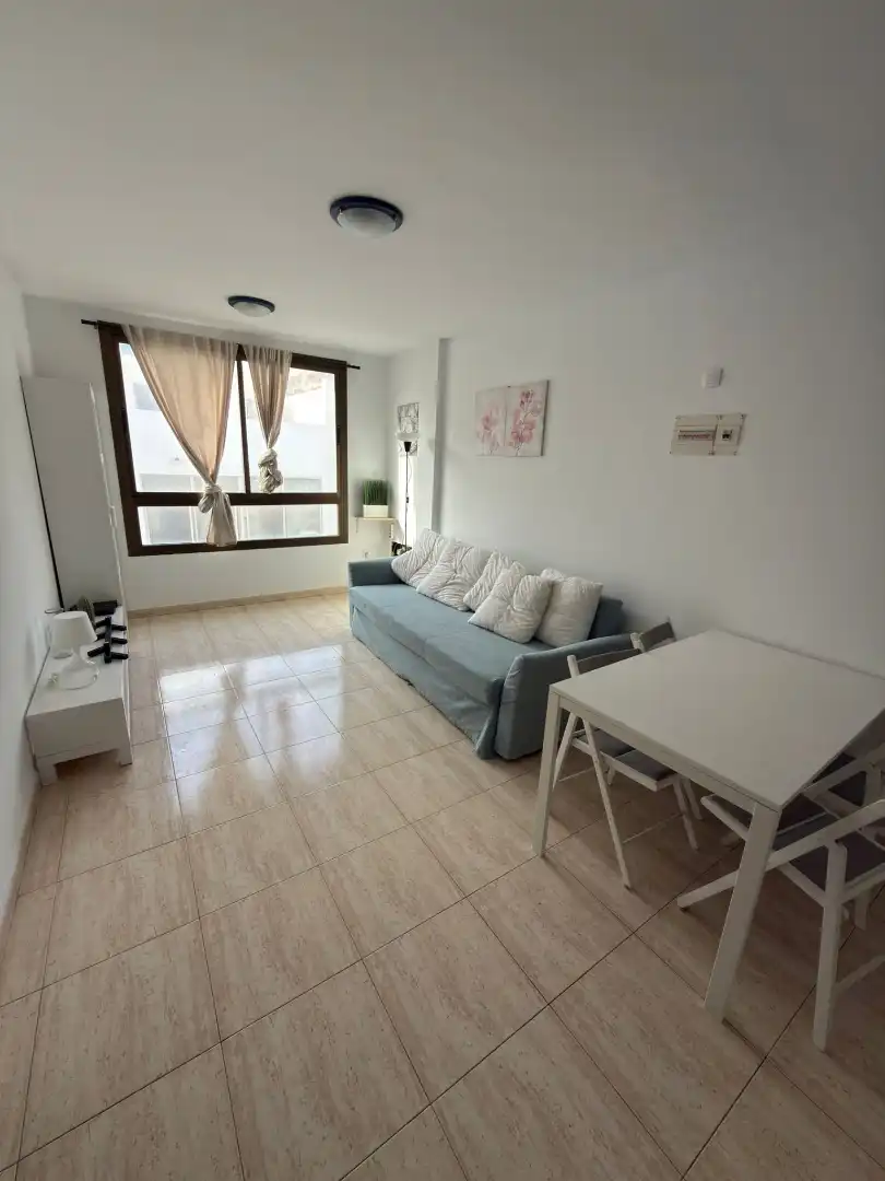 Sala d'estar de Apartament en venda en Puerto del Rosario amb Moblat