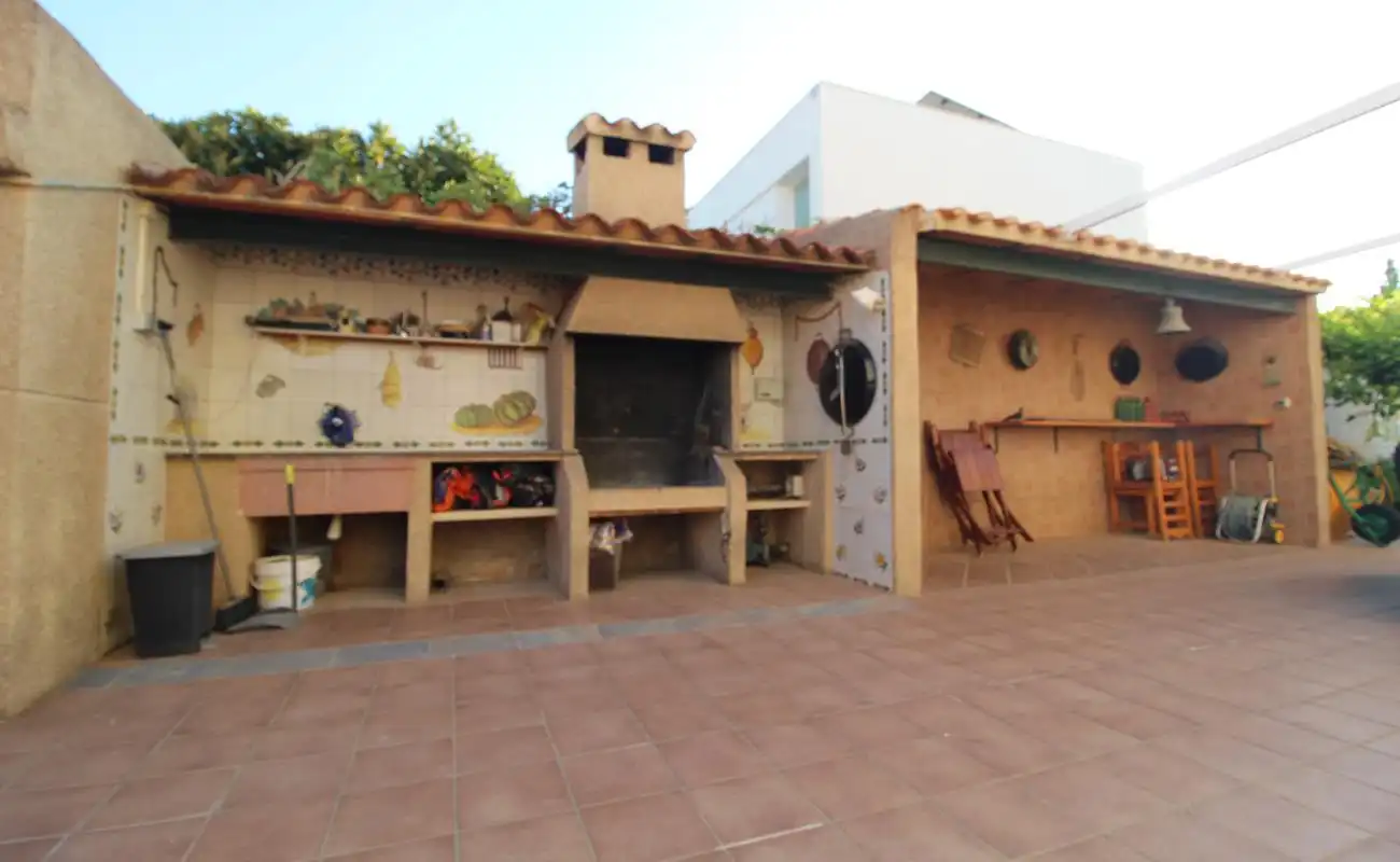 Terrassa de Casa o xalet en venda en L'Eliana amb Aire condicionat, Calefacció i Jardí privat
