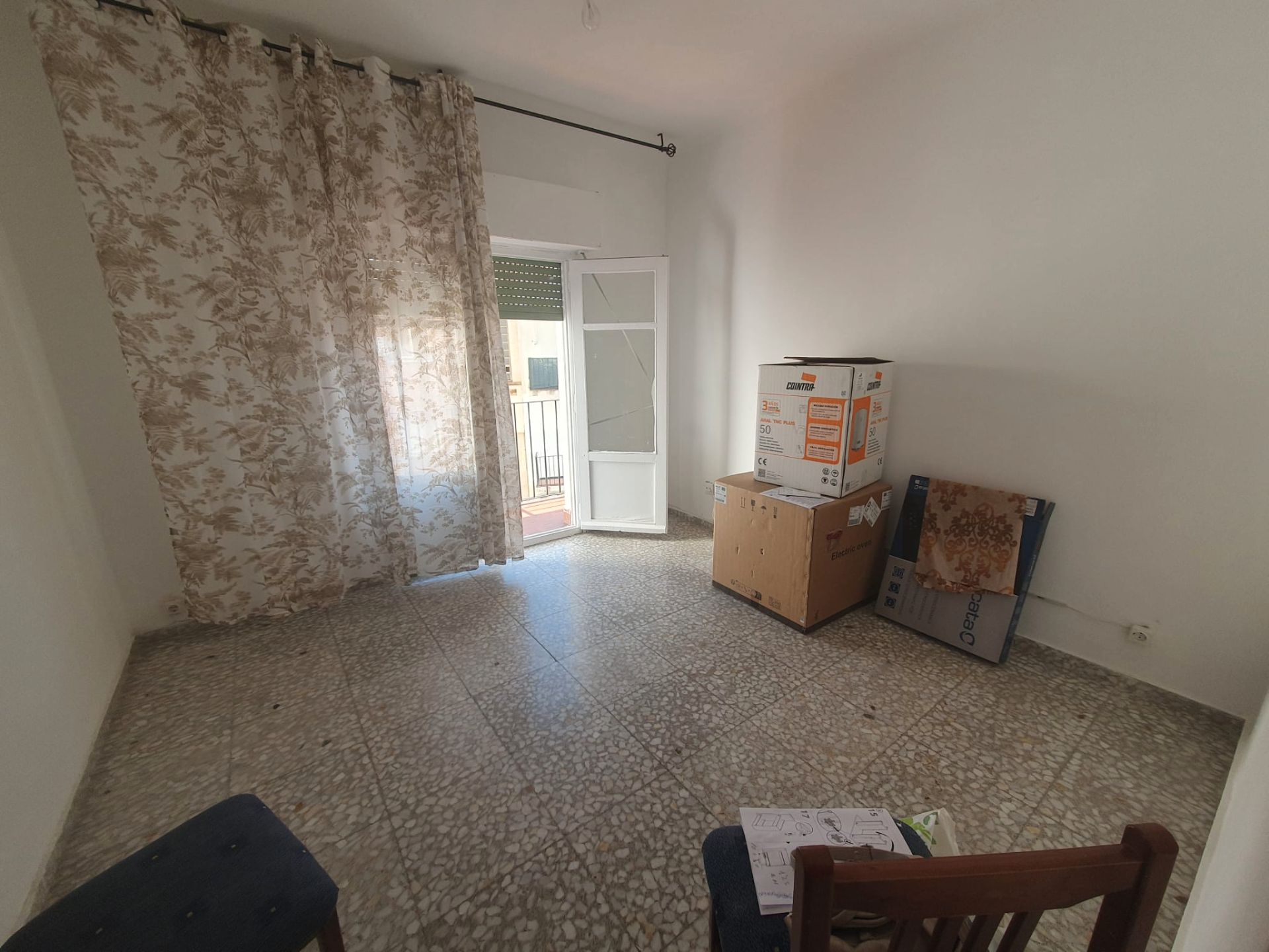 Wohnzimmer von Wohnung miete in Puertollano mit Waschmaschine