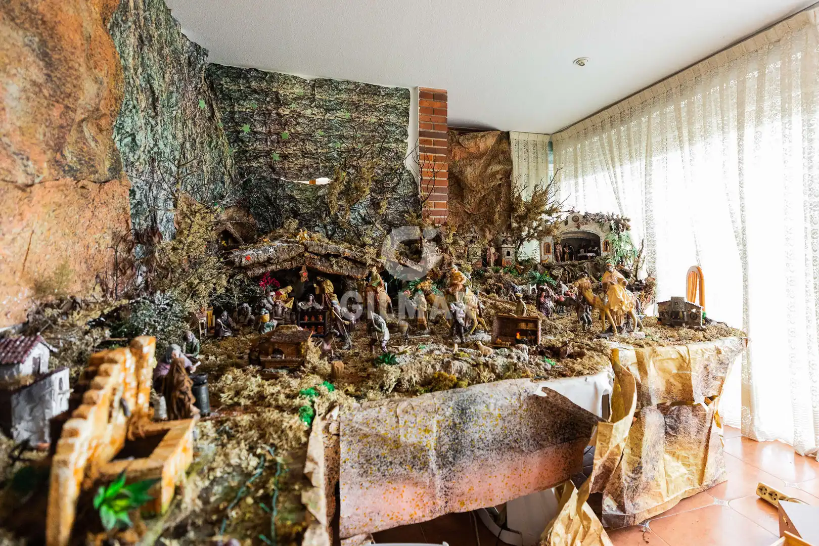 Dining room of Houses for sale in Colmenarejo  with Heating, Private garden and Swimming Pool