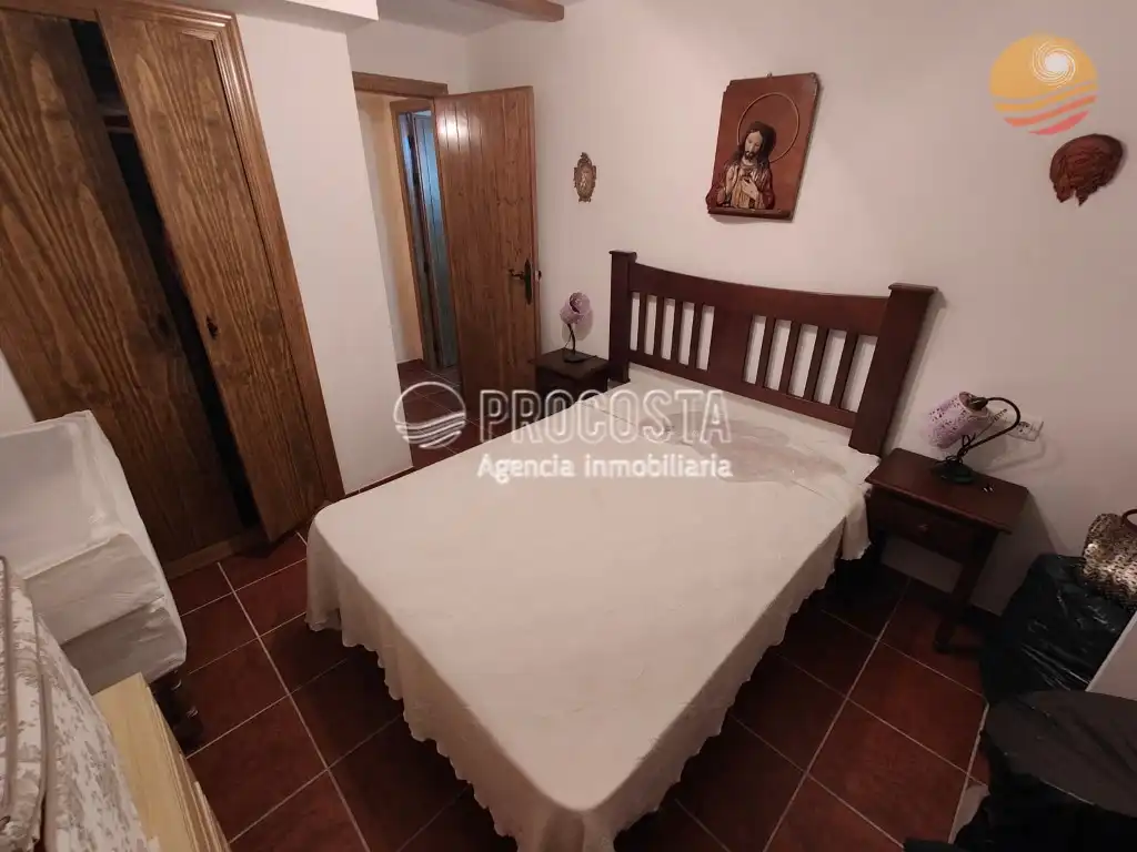 Habitación de Casa adosada en venta en Almuñécar con Aire acondicionado, Jardín privado y Terraza