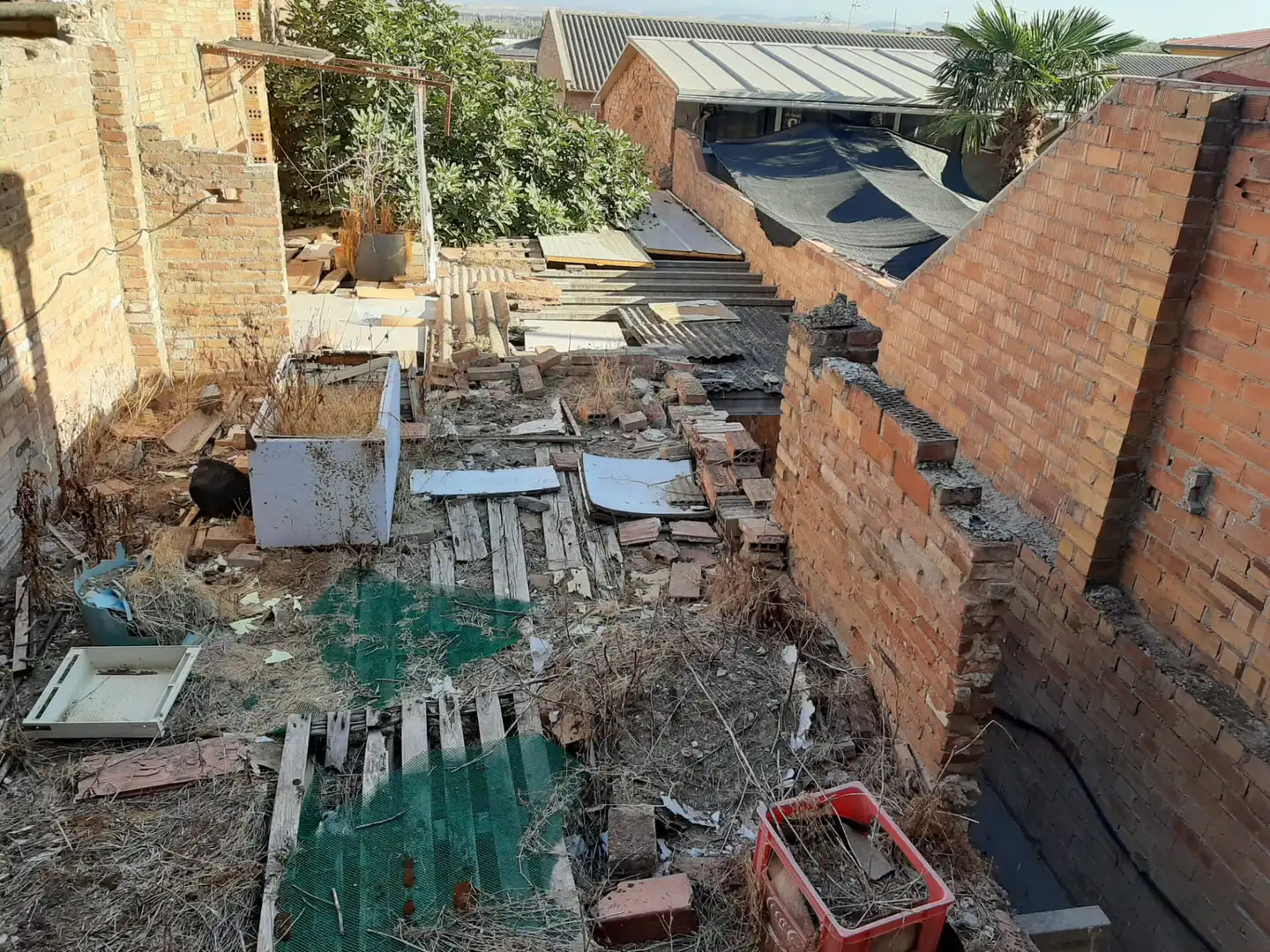 Casa aparellada amb terrassa en venda a Carrer Salmeron, imagen 39