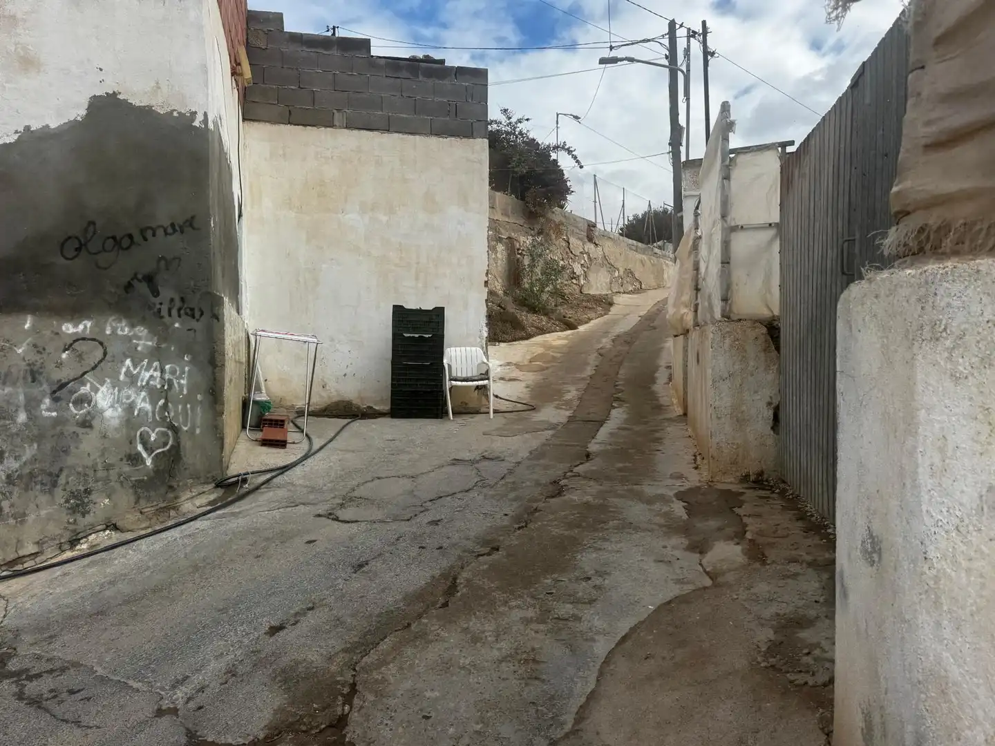 Vista exterior de Pis en venda en Níjar
