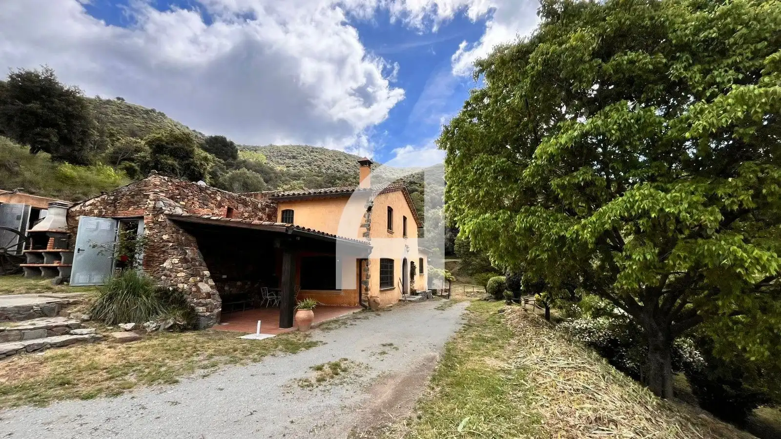 Vista exterior de Finca rústica de alquiler en Cànoves I Samalús con Calefacción