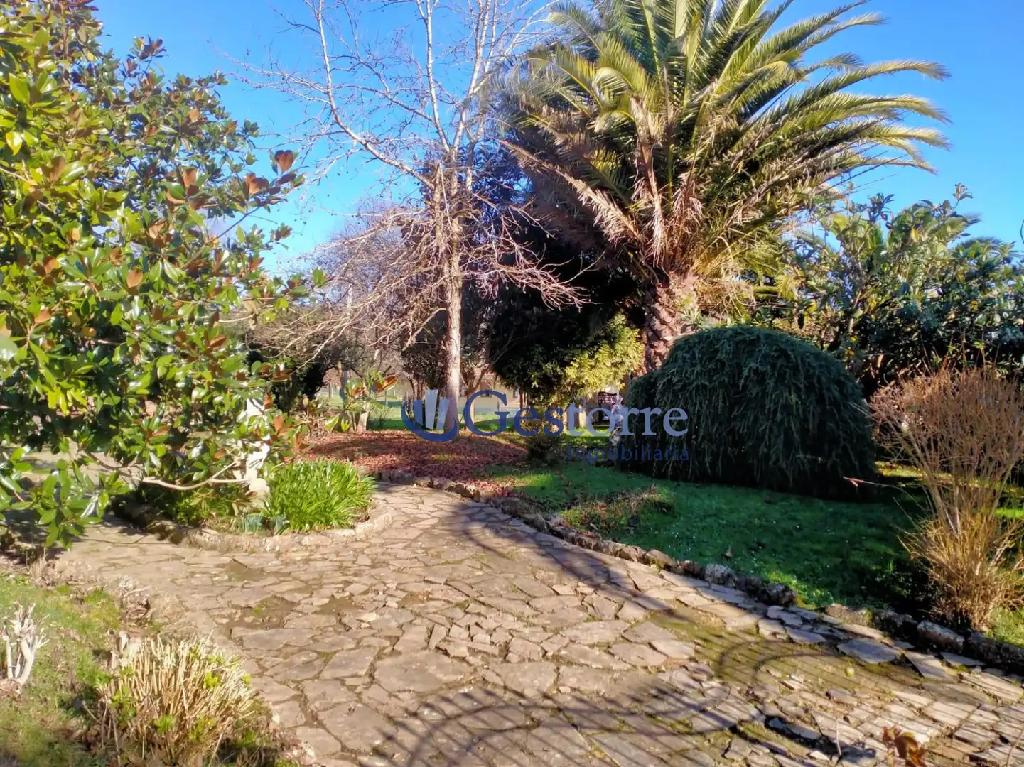 Jardín de Casa o chalet en venta en Llanera con Calefacción, Terraza y Trastero