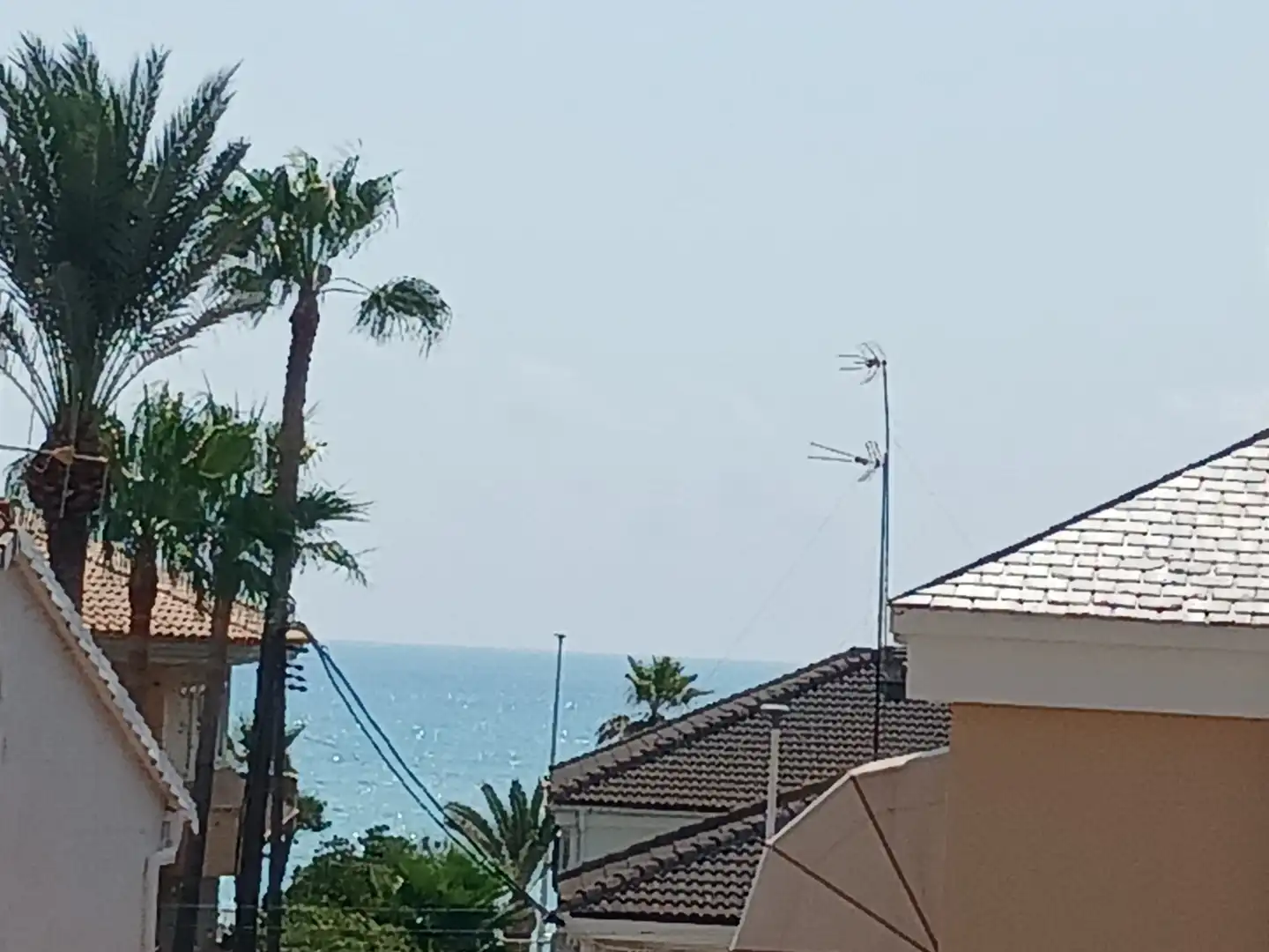 Außenansicht von Wohnungen zum Verkauf in Moncofa mit Heizung, Terrasse und Möbliert
