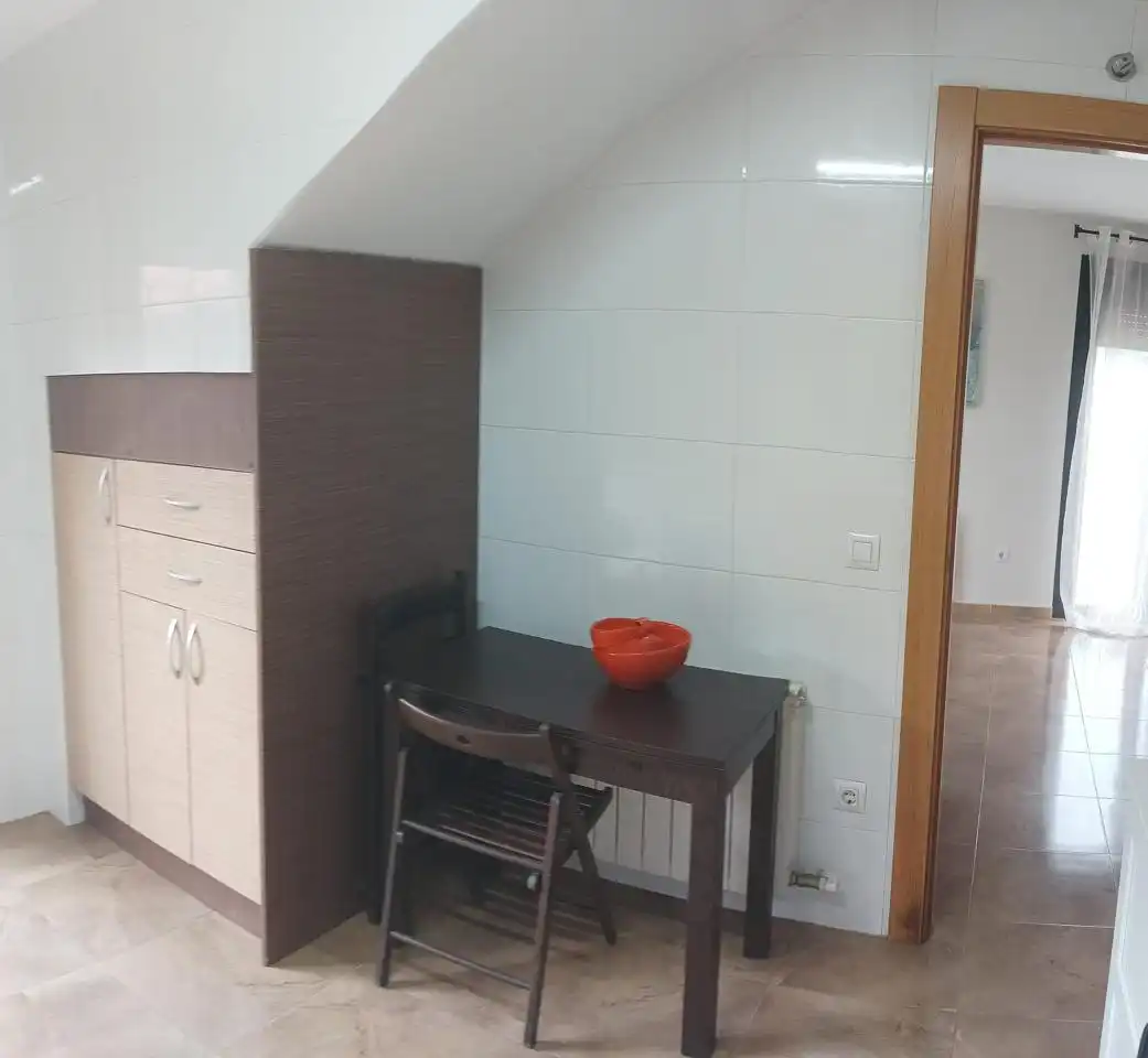 Cocina de Casa adosada en venta en Paracuellos de Jiloca con Calefacción, Jardín privado y Terraza