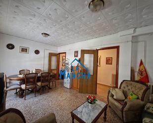 Living room of Flat for sale in  Albacete Capital  with Heating, Terrace and Balcony