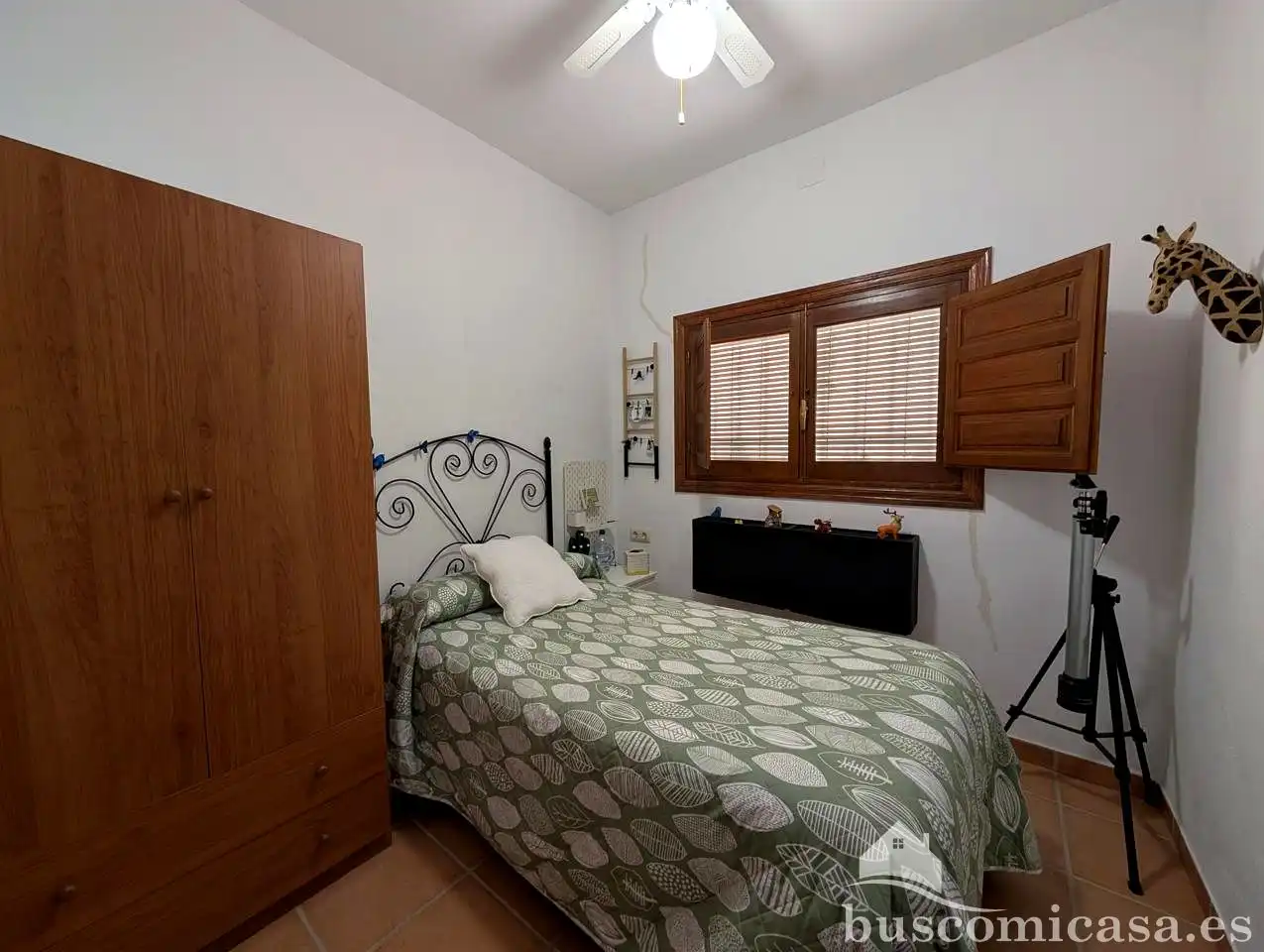 Habitación de Casa o chalet en venta en Baños de la Encina con Aire acondicionado, Calefacción y Terraza