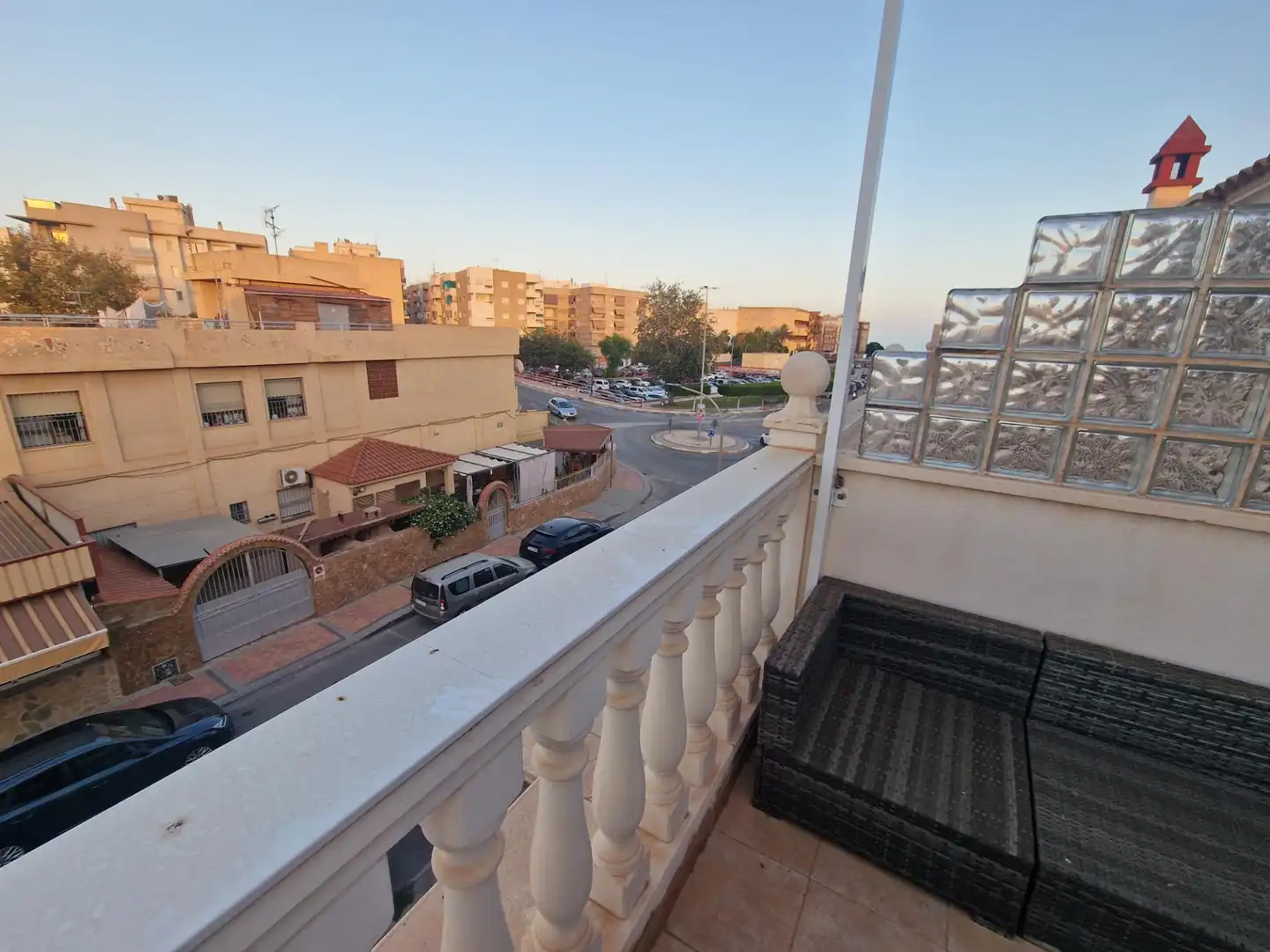 Terraza de Casa adosada en venta en Águilas con Aire acondicionado, Jardín privado y Terraza
