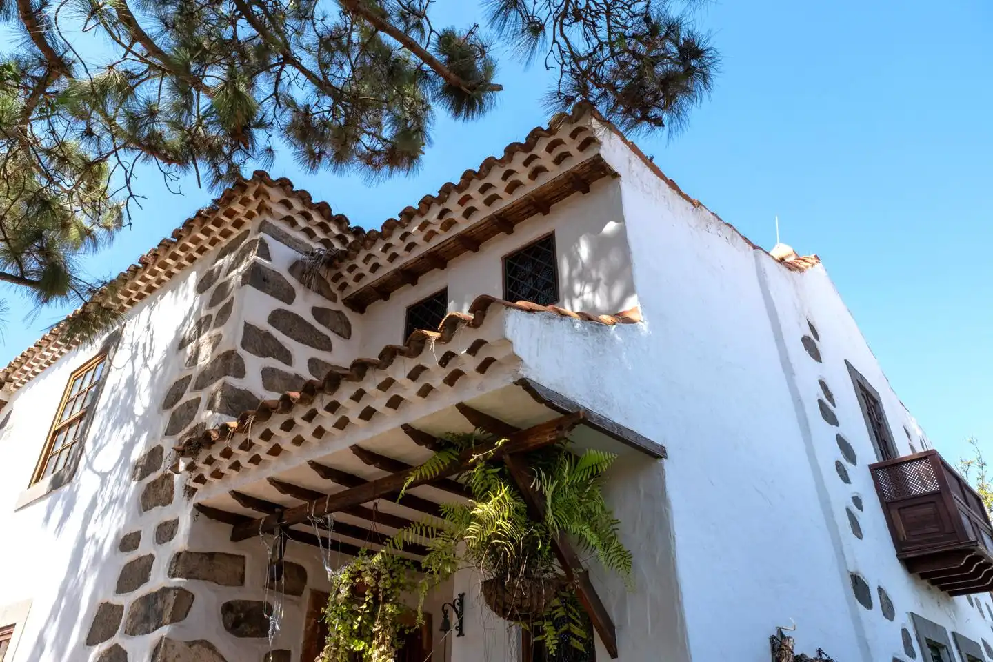 Vista exterior de Casa o xalet en venda en Santa Brígida amb Jardí privat i Terrassa