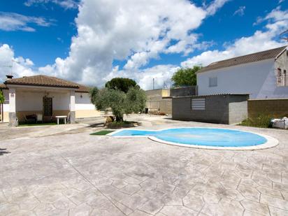 Piscina de Casa o xalet en venda en Escalona amb Calefacció, Jardí privat i Terrassa