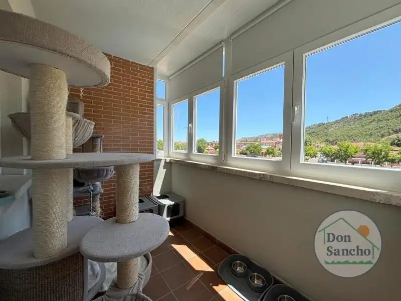 Terraza de Casa adosada en venta en Cabezón de Pisuerga con Calefacción, Jardín privado y Terraza