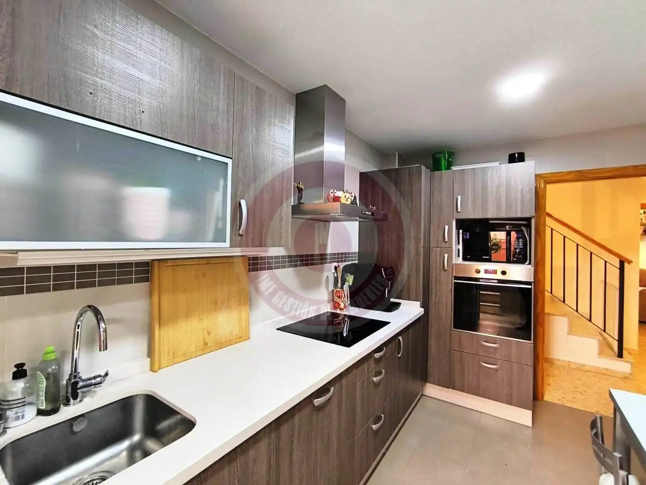 Cocina de Casa adosada en venta en Vélez-Málaga con Aire acondicionado, Terraza y Balcón