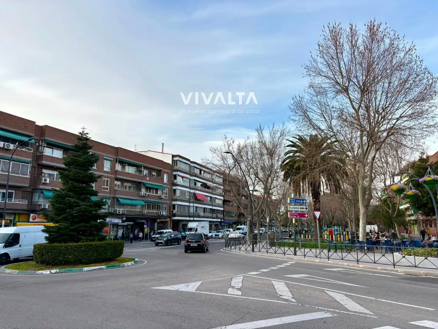 Vista exterior de Piso en venta en Getafe con Terraza y Trastero