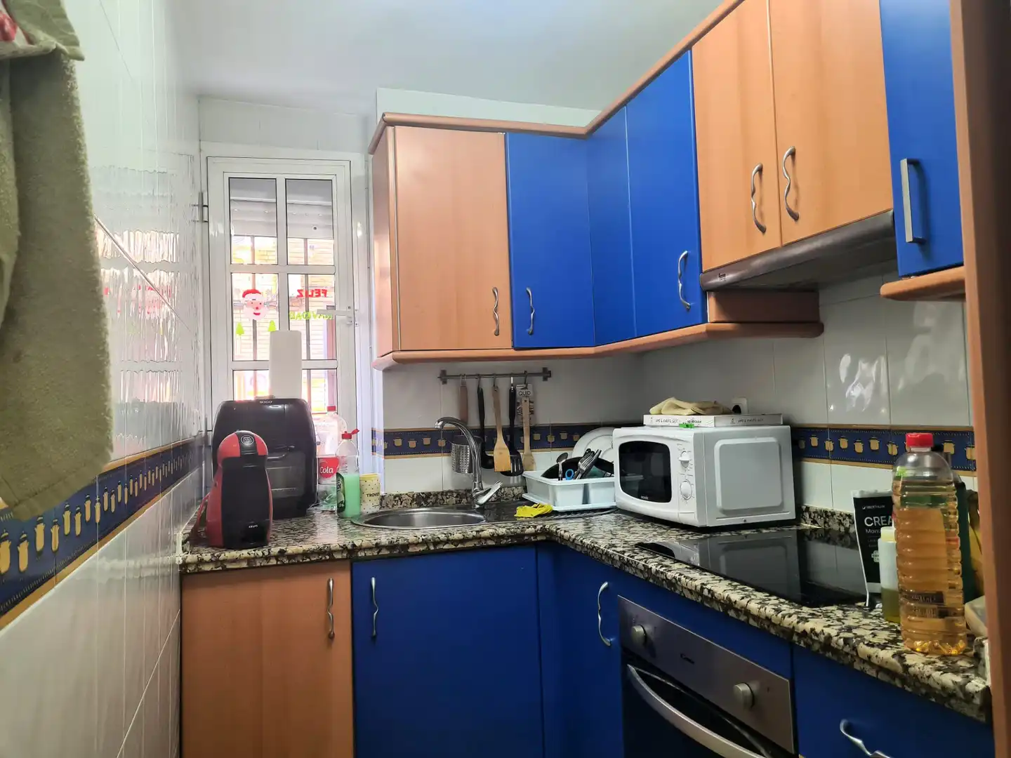 Kitchen of Flat for sale in Sevilla  with Air Conditioner