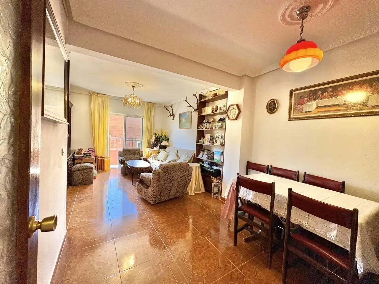 Sala d'estar de Pis en venda en San Juan del Molinillo amb Terrassa