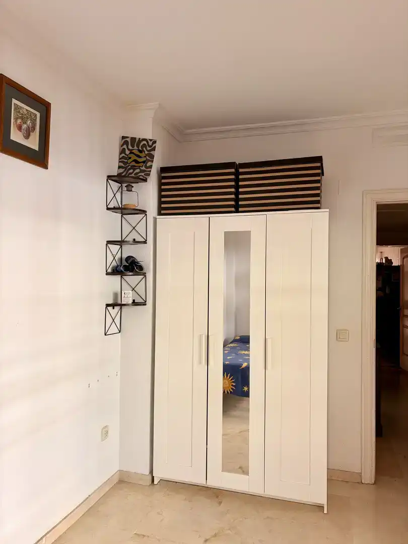Dormitori de Casa adosada per a compartir en Sevilla amb Piscina
