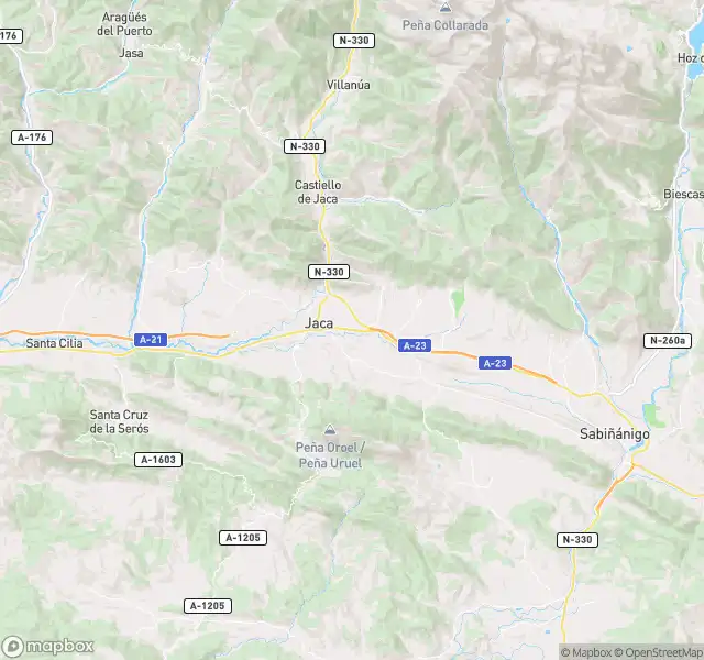Piso en venta en Jaca