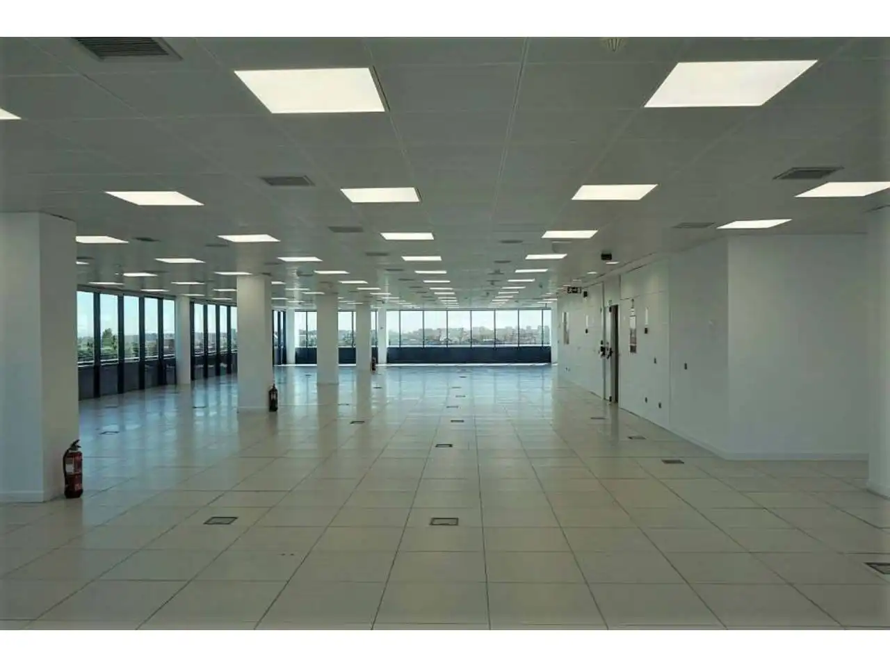 Oficina de lloguer en Madrid amb Alarma