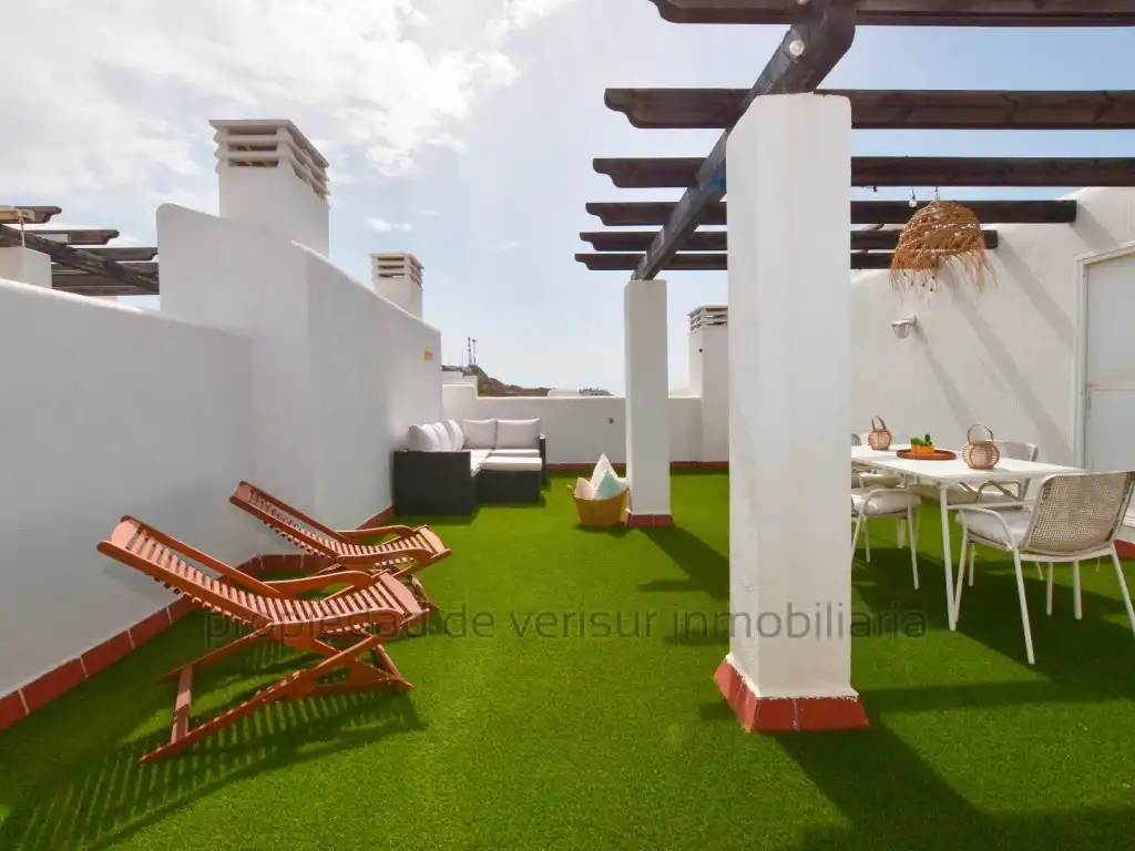 Terraza de Apartamento de alquiler en Vera