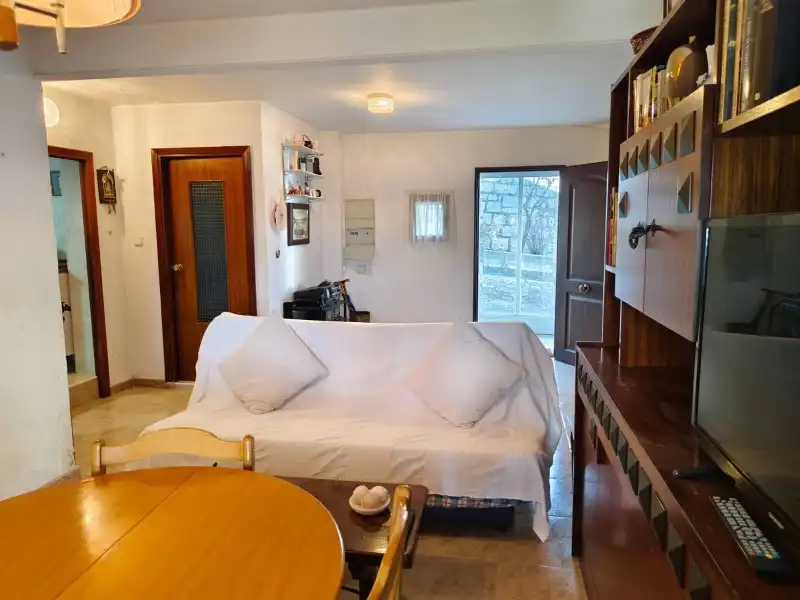 Sala de estar de Casa o chalet en venta en Valdemanco con Calefacción, Terraza y Piscina