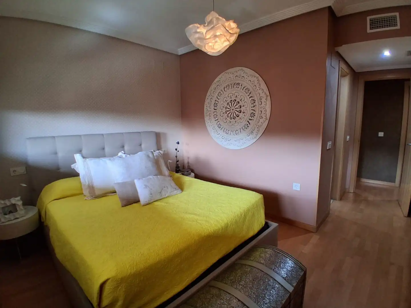 Bedroom of Flat for sale in Almería