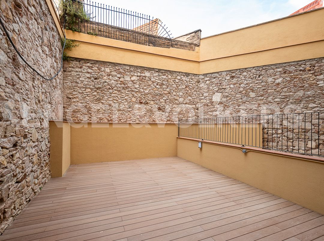 Terrassa de Dúplex en venda en  Barcelona Capital amb Aire condicionat, Calefacció i Parquet