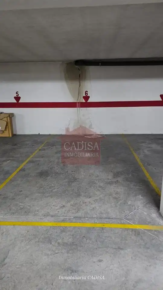 Parking of Flat for rent in Salamanca  with Heating and Furnished