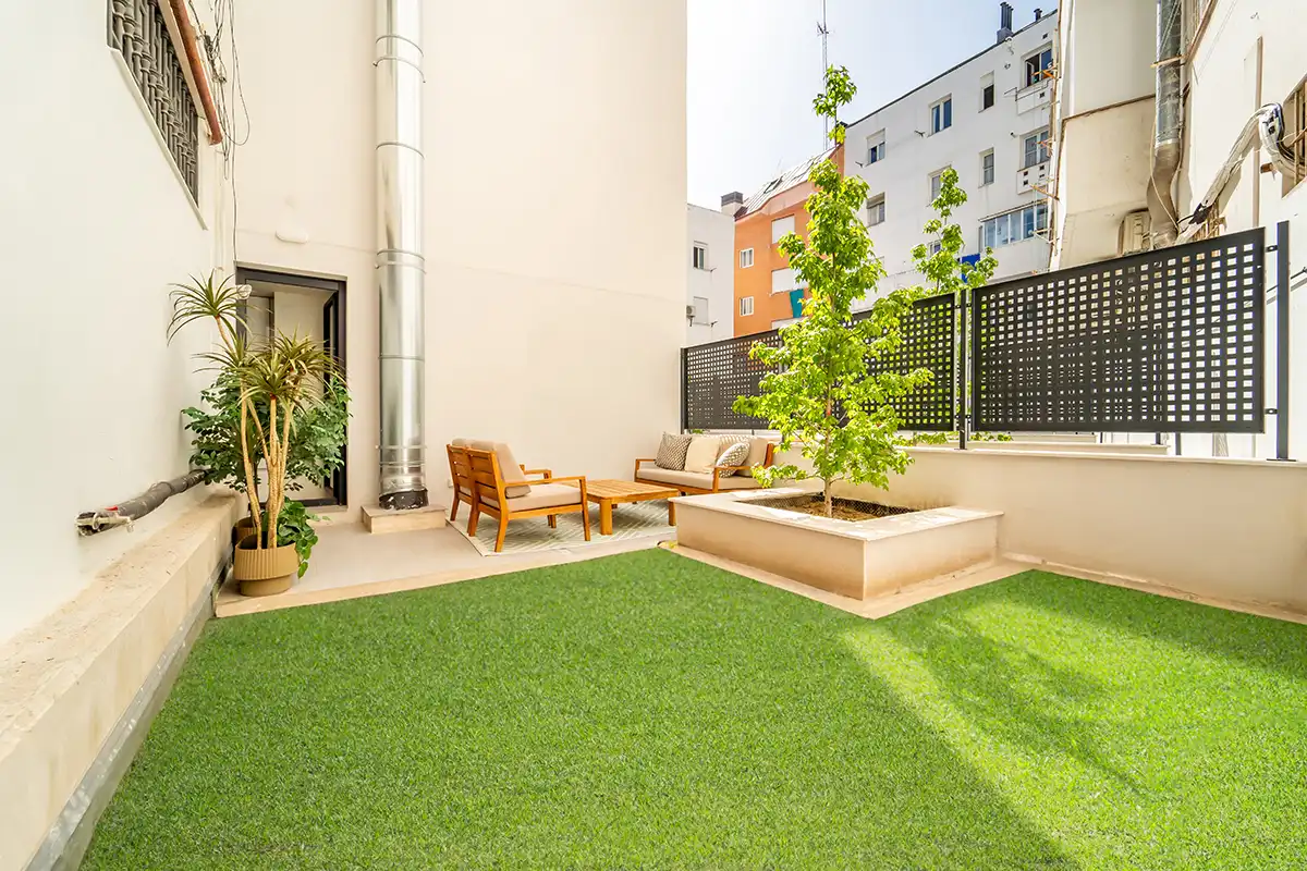 Estudio de alquiler en Calle de García Luna, 20, Ciudad Jardín
