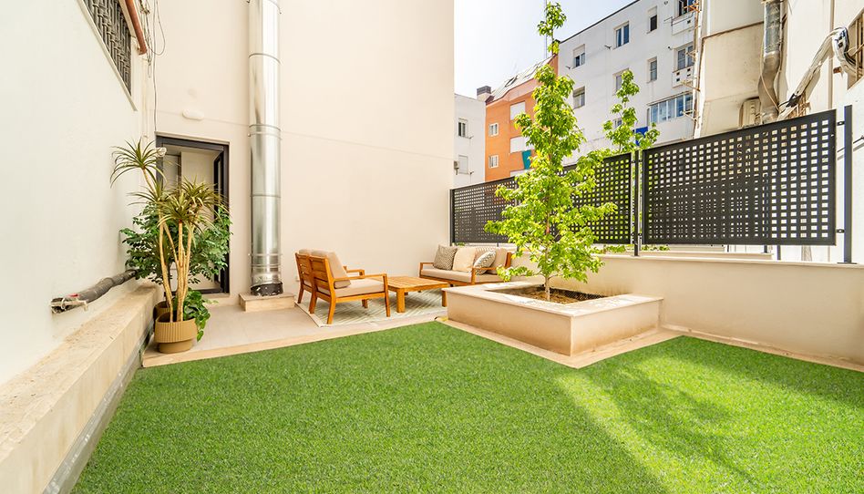Estudio de alquiler en Calle de García Luna, 20, Ciudad Jardín - Imagen 2