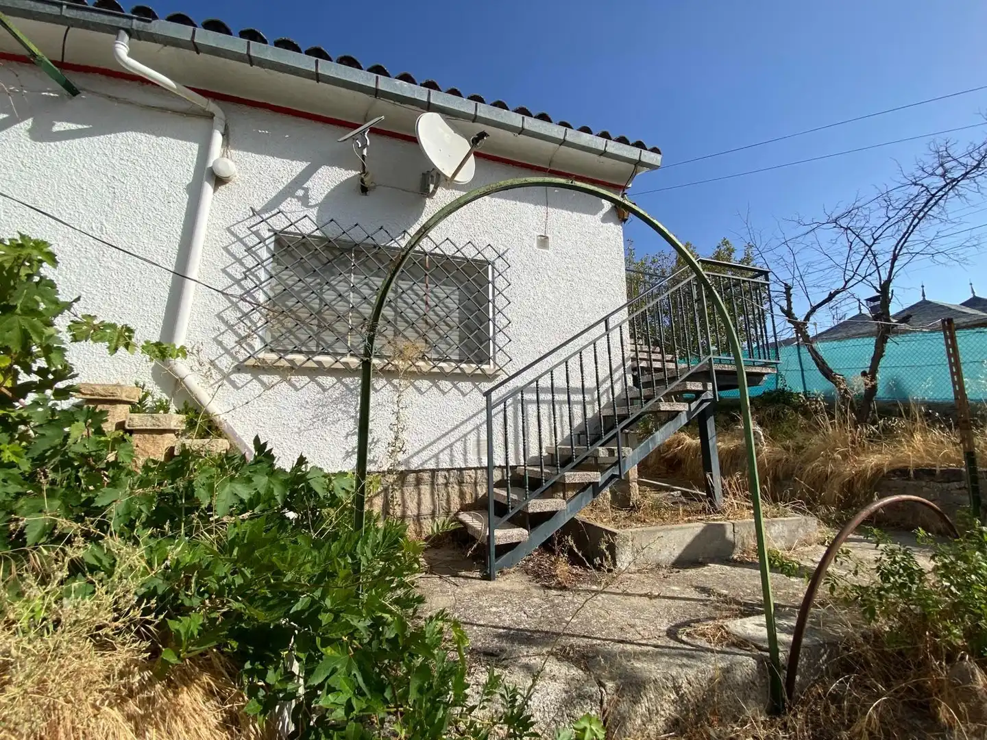 Casa amb terrassa en venda a Manzanares El Real, imagen 14