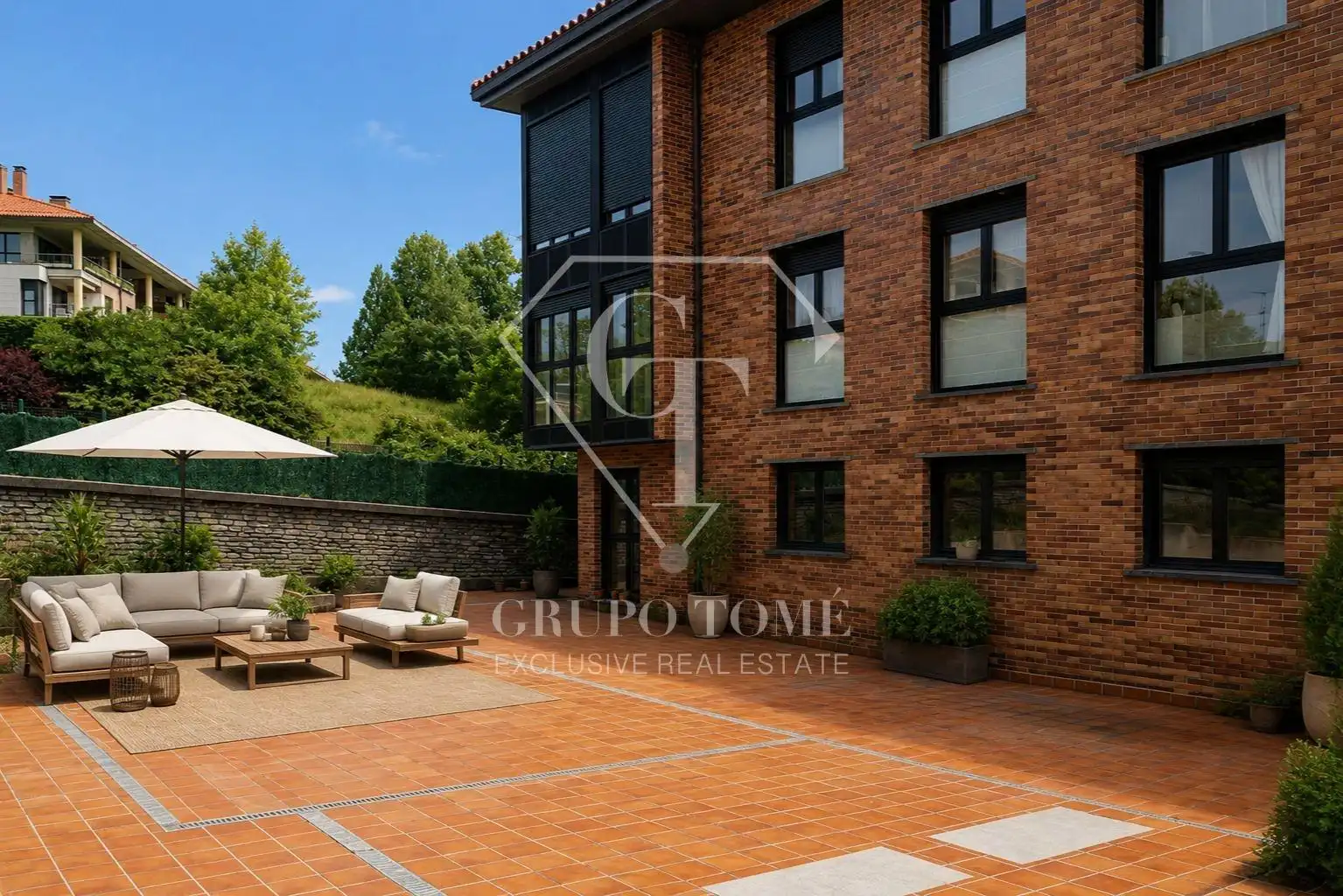 Terraza de Planta baja en venta en Donostia - San Sebastián  con Calefacción, Jardín privado y Terraza