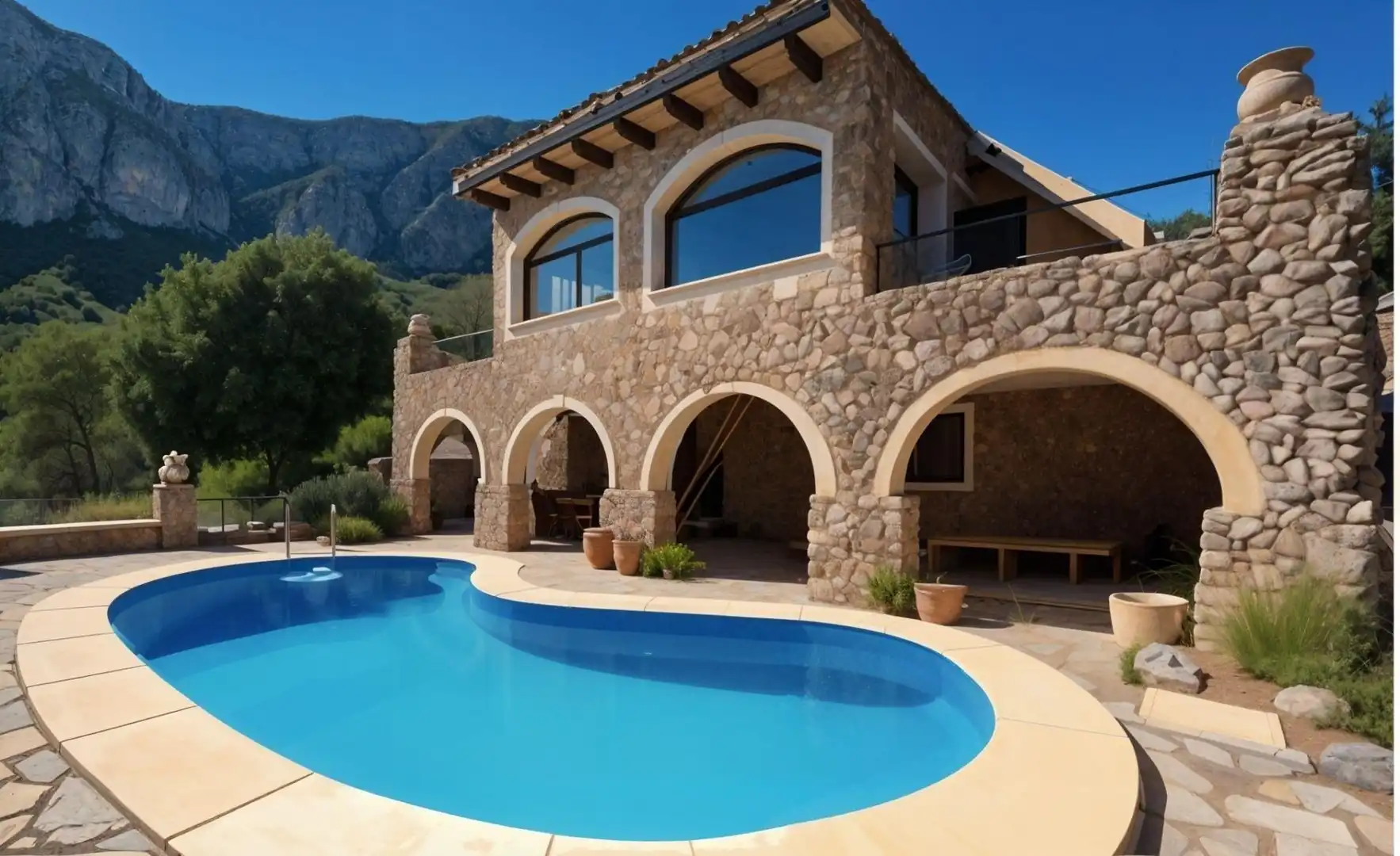 Casa con piscina en venta en Puigpunyent, imagen 2