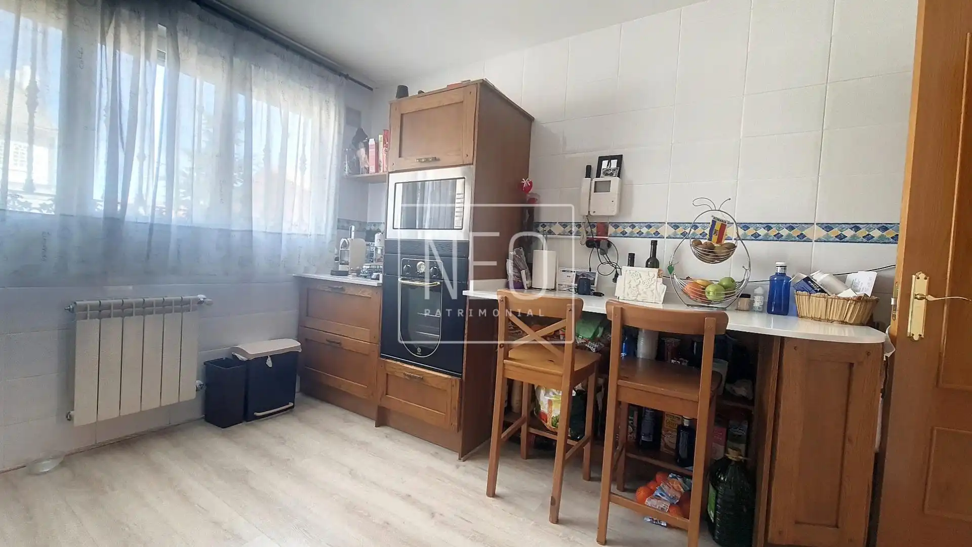 Cocina de Casa adosada en venta en Parla con Aire acondicionado, Calefacción y Balcón