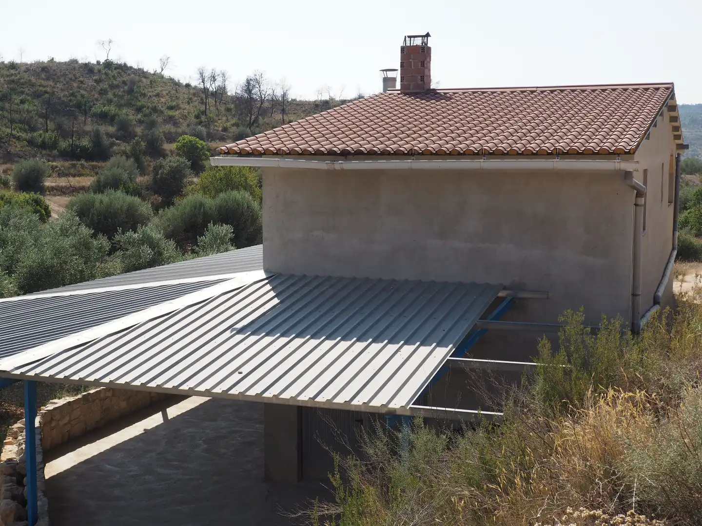 Exterior view of Country homes for sale in Flix  with Heating, Terrace and Storage room