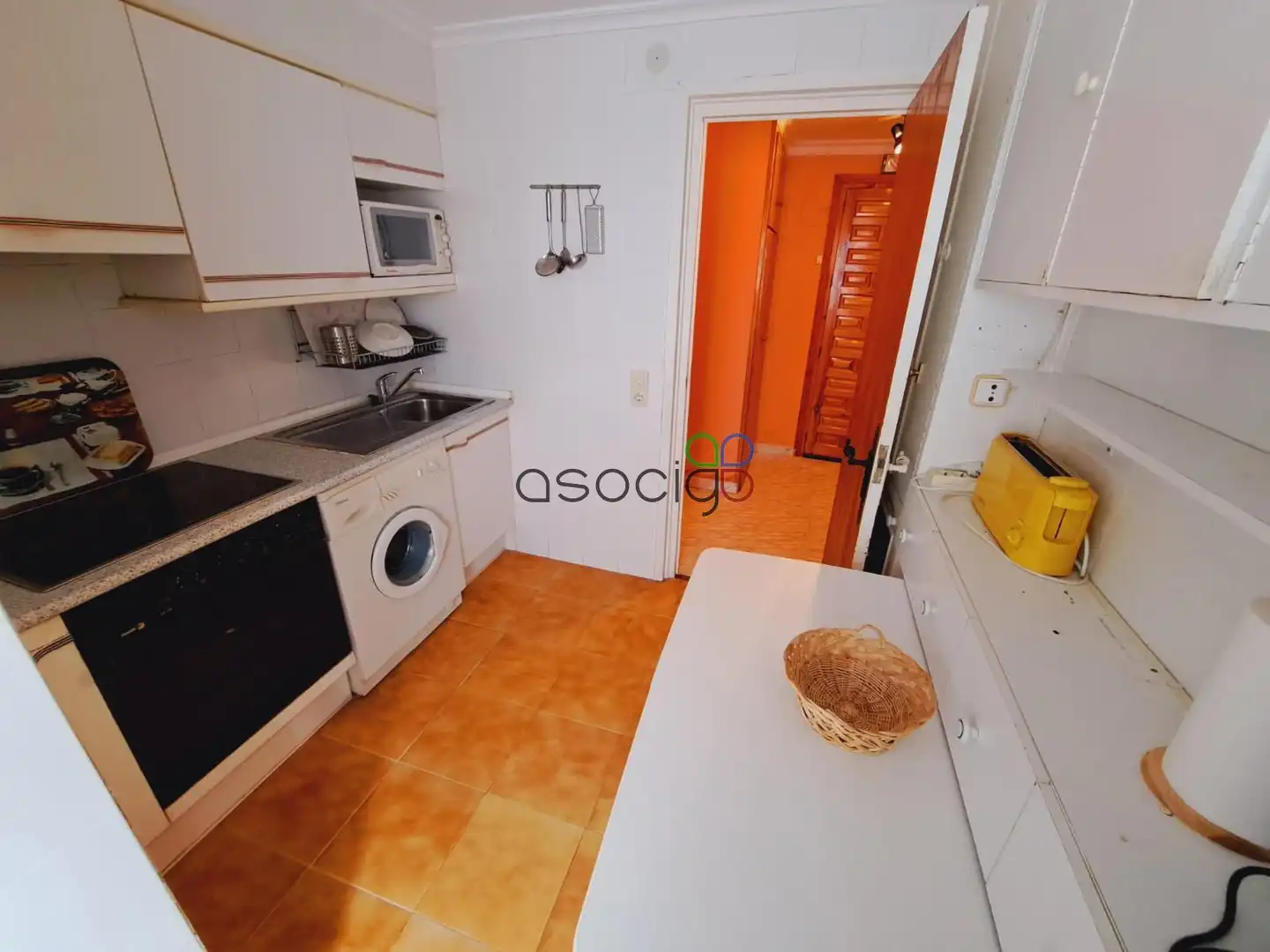 Kitchen of Flat for sale in Buendía  with Storage room