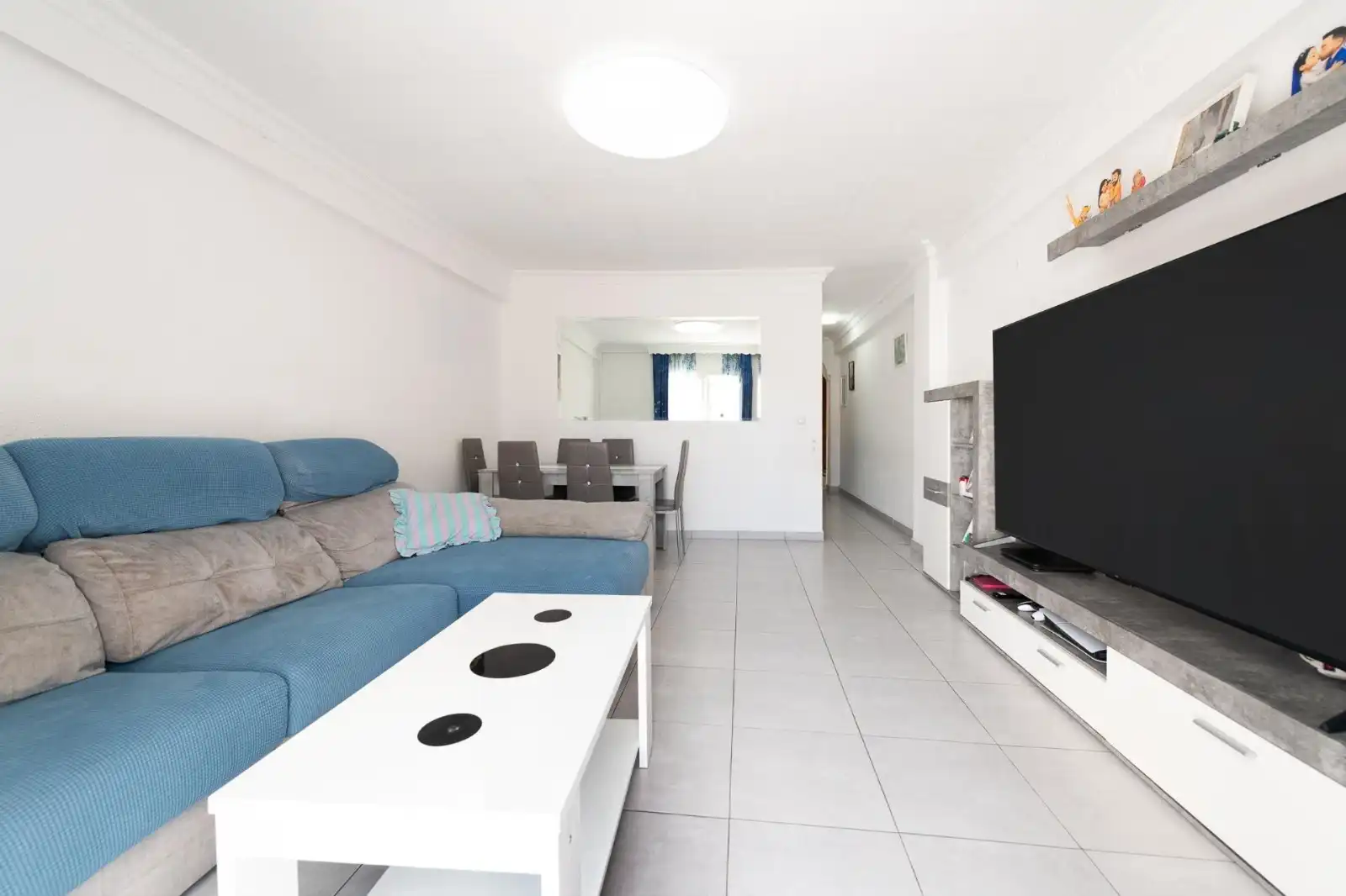 Sala de estar de Piso en venta en Málaga con Terraza y Amueblado