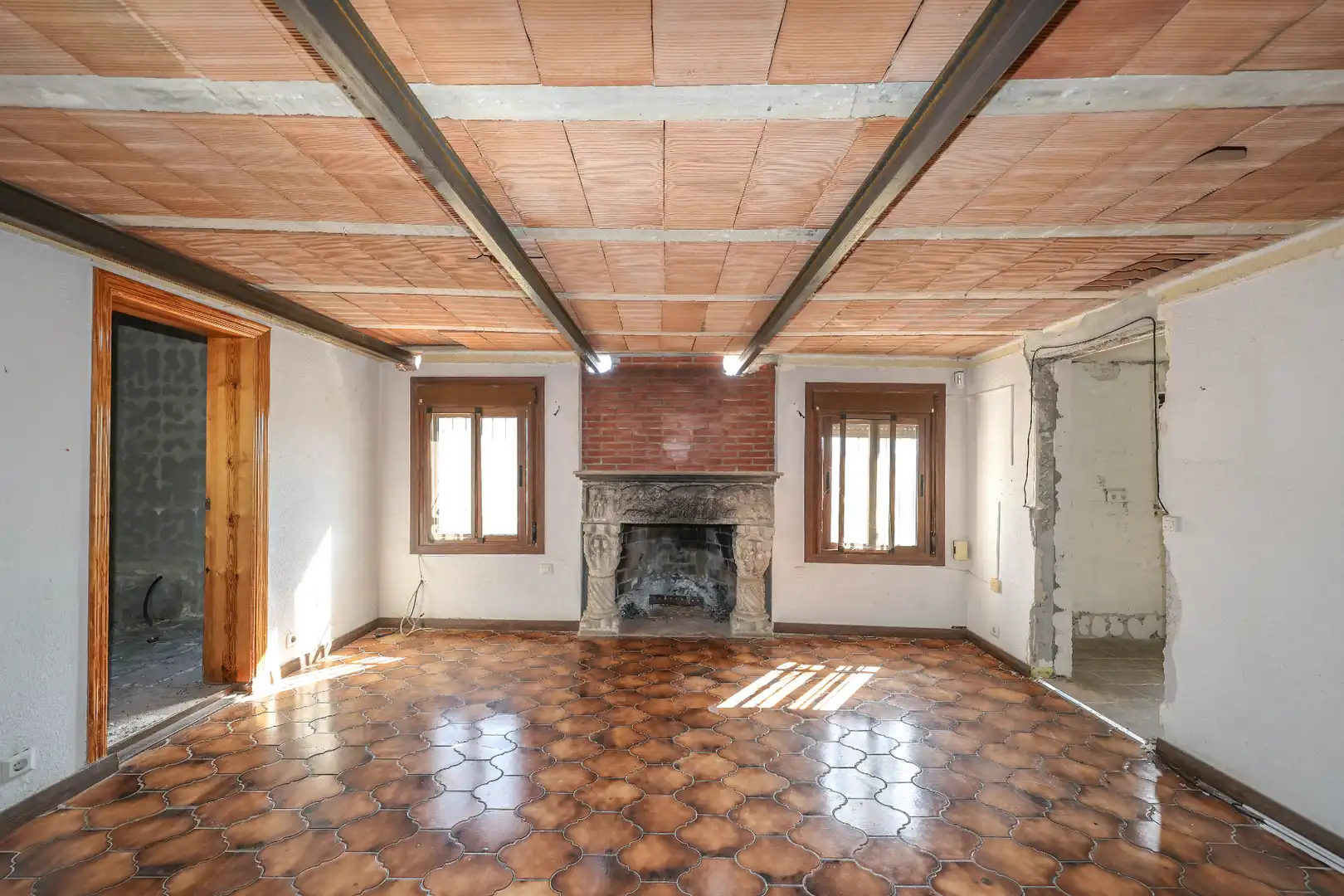 Sala d'estar de Casa o xalet en venda en Casarabonela amb Jardí privat