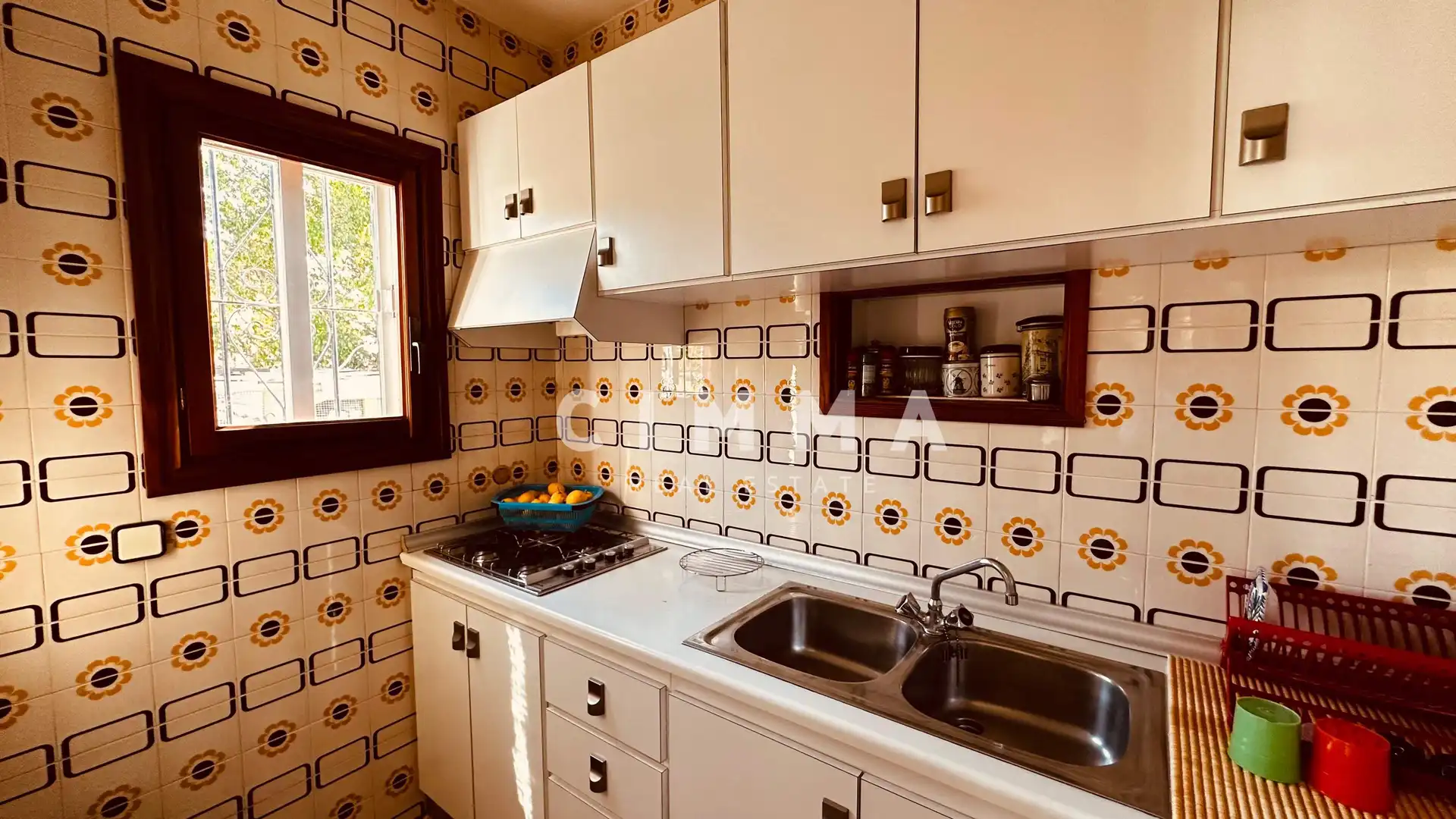 Cocina de Casa o chalet en venta en La Nucia con Aire acondicionado, Calefacción y Jardín privado