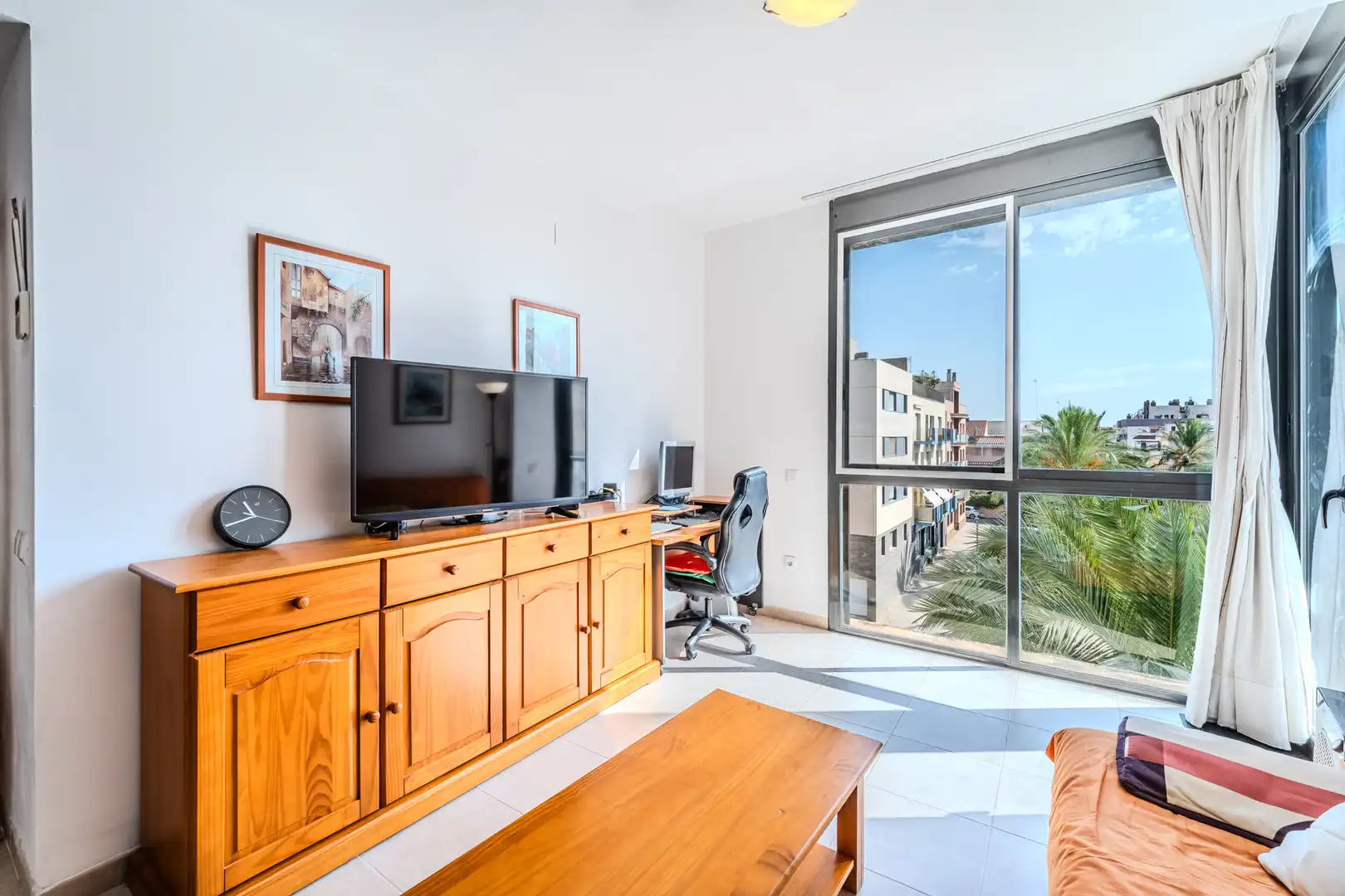 Living room of Duplexes for sale in L'Ampolla  with Air Conditioner, Heating and Terrace
