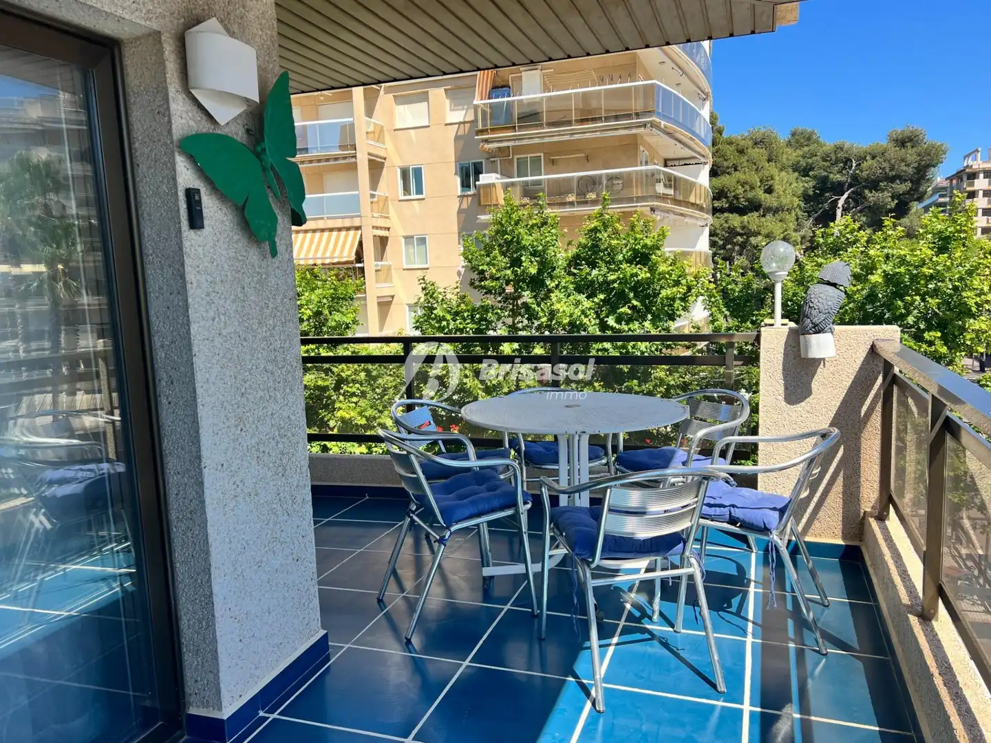Terrace of Flat for sale in Salou  with Air Conditioner, Terrace and Community pool