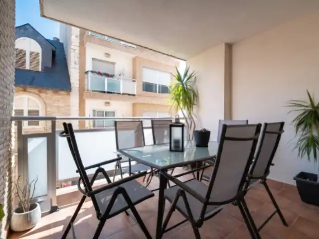 Terraza de Piso en venta en Paterna con Aire acondicionado, Calefacción y Terraza