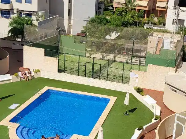 Piscina de Dúplex en venda en El Campello