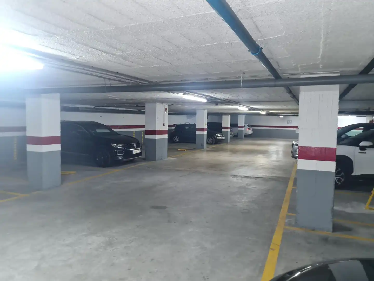 Parking of Apartments for sale in Calpe / Calp  with Air Conditioner, Heating and Terrace