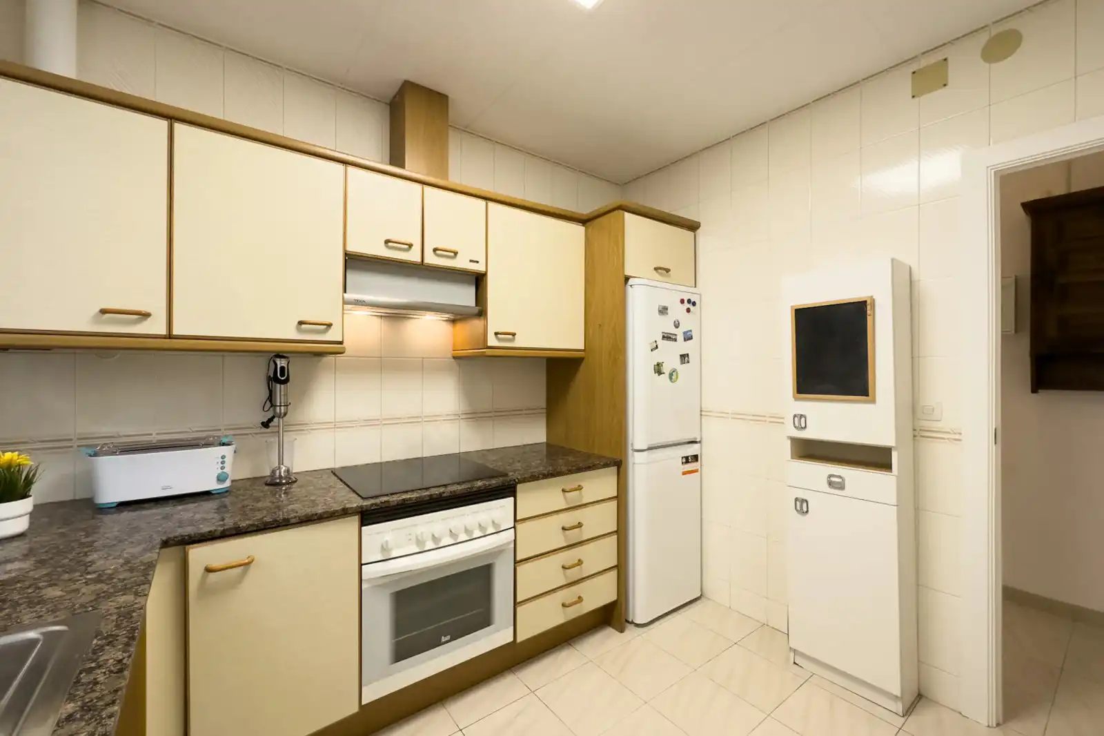 Cocina de Piso para compartir en Eixample