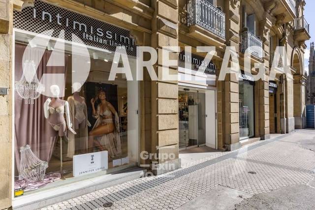 Local comercial en Alquiler en Loiola Kalea, 23 en Área Romántica