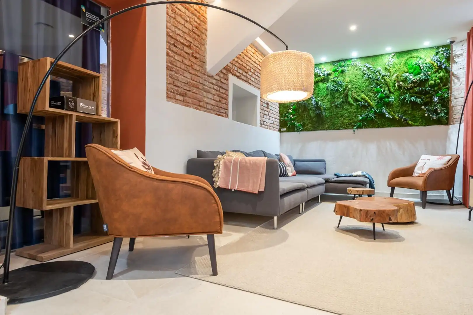 Living room of Study for rent in Madrid